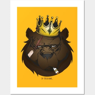 The Bear King Posters and Art